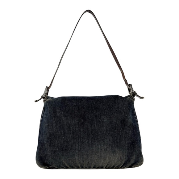 Fendi Denim Mamma Baguette Shoulder Bag - Picture 3 of 10